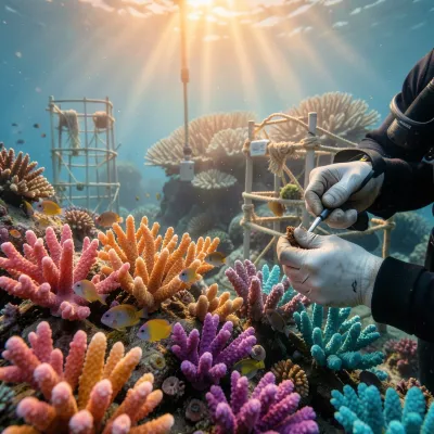 Coral Resilience and Restoration in a Warming Ocean