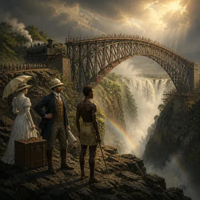 The Victoria Falls Railway