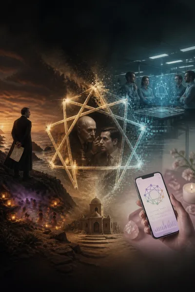 The Enneagram's Strange Journey