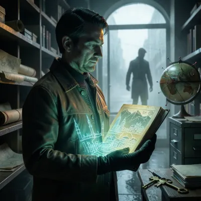 The Archivist of the Hidden Cities