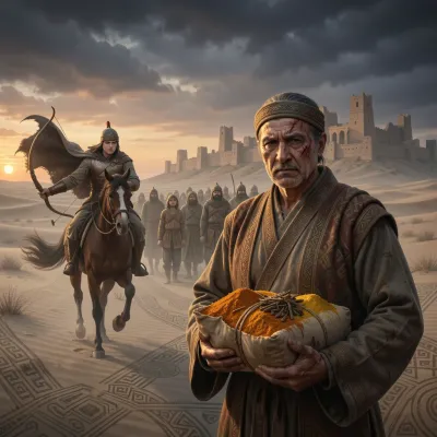 The Hidden History of the Silk Road