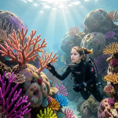 The Secret Life of Coral Reefs