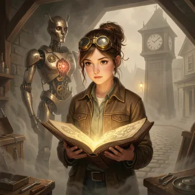 The Clockwork Girl of Willow Creek