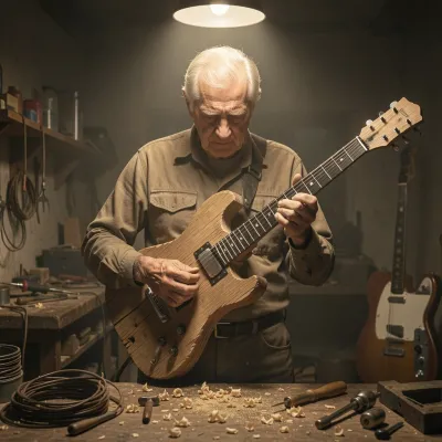 The Electric Guitar and Its Makers