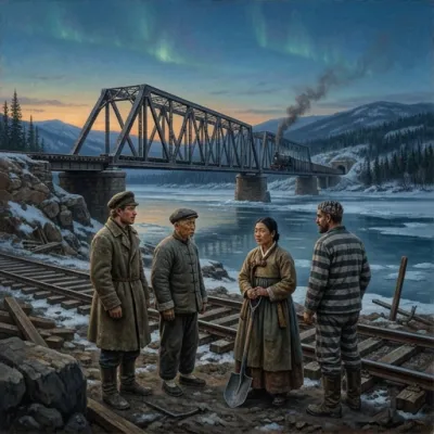 The Untold Story of the Trans-Siberian Railway