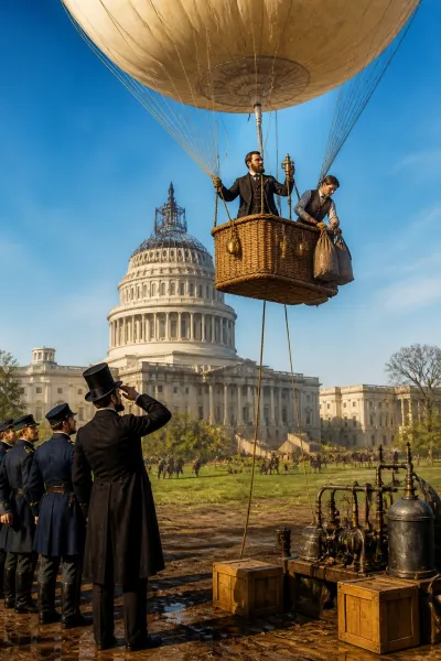 The Balloonist of Bull Run