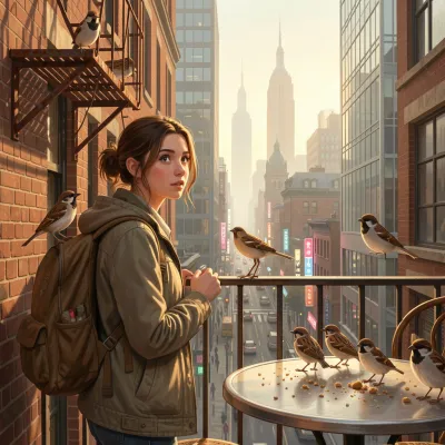 Urban Sparrows: Secrets of City Birds