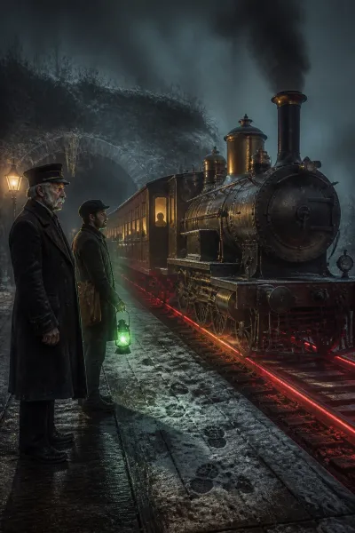 The Iron Junction's Midnight Train