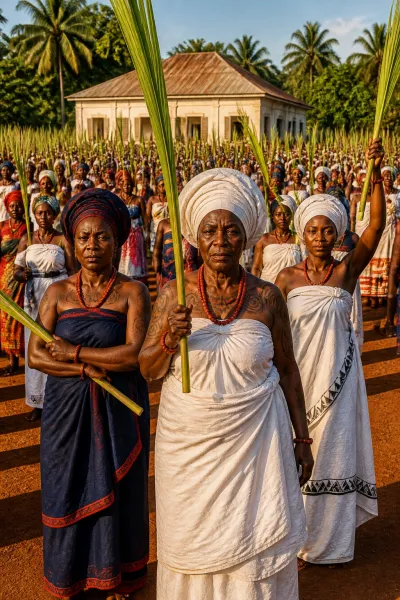 The Women's War of 1929: Igbo Resistance in Colonial Nigeria