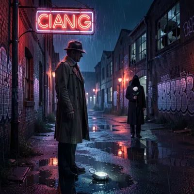 Shadows Over Midnight City