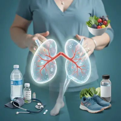 Kidney Care Handbook: How Kidneys Keep You Alive and What to Do When They Fail
