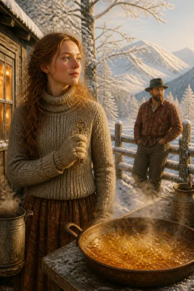 Love in the Maple Syrup Shack