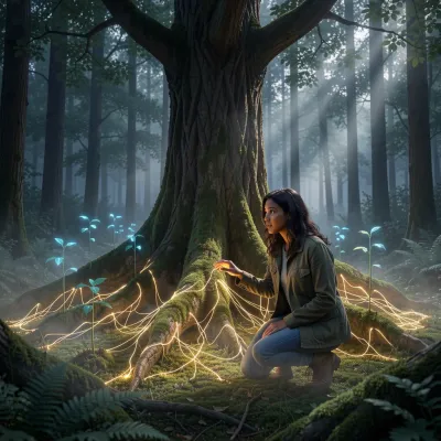 The Hidden Life of Trees