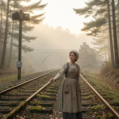 The Forgotten Railways of New England