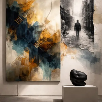 Iranian Visual Arts: Contemporary Painting, Photography, and Galleries