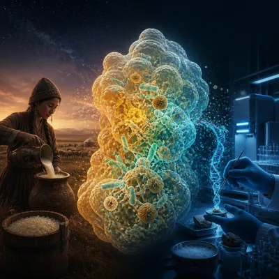 The Kefir Chronicle: Ancient DNA and the Origins of Asian Dairy