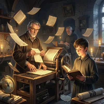 The Printing Press Revolution