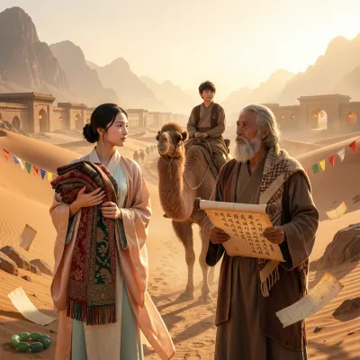 The Untold Story of the Silk Road