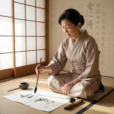 The Forgotten Art of Japanese Calligraphy