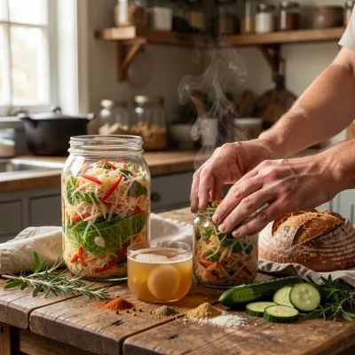 The Art of Fermentation: A Beginner's Guide