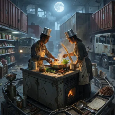 Culinary Remains: Recipes for the Last Kitchen