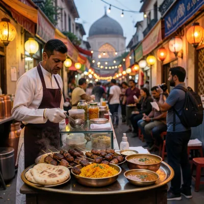 Old Delhi Food Atlas