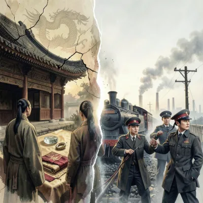 The Last Emperors: Qing Collapse and the Birth of Modern China