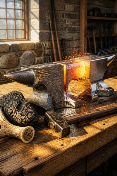 The Anvil: Biography of the Smith's Essential Tool