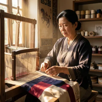 The Forgotten Craft of Hand‑Loomed Silk Weaving