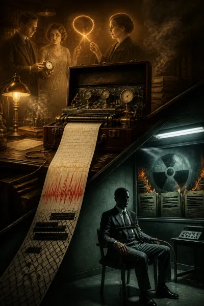 The Lie Detector: The Twisted History of the Polygraph