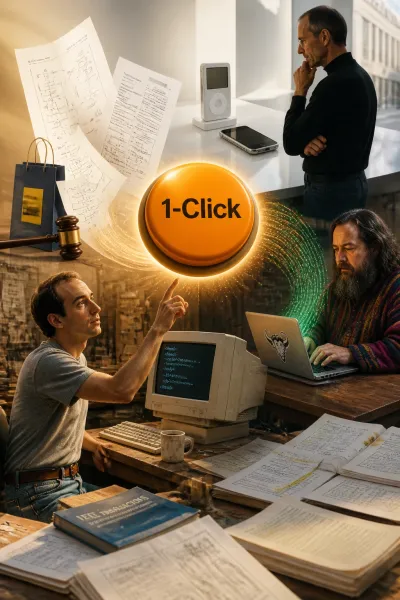 One Click: The Patent, the Lawsuit, and the Battle for the Buy Button