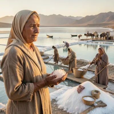 Salt-Women of the Dead Sea