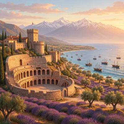 A History of Provence-Alpes-Côte d’Azur