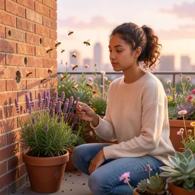 The Secret Life of Urban Bees