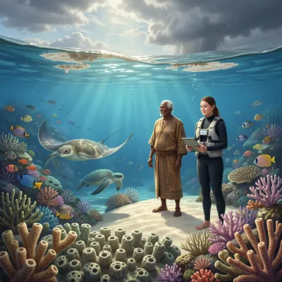 The History of the Great Barrier Reef