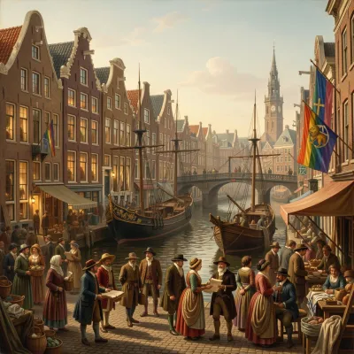 Canals and Commerce: Amsterdam’s Rise as a Merchant Republic