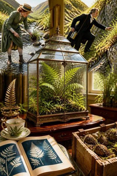 The Victorian Fern Craze: When Britain Lost Its Mind Over Fronds