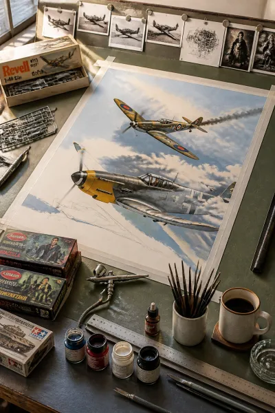 Painting the Box: The Artists Who Sold the Hobby