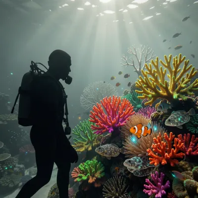 The Secret Life of Coral Reefs
