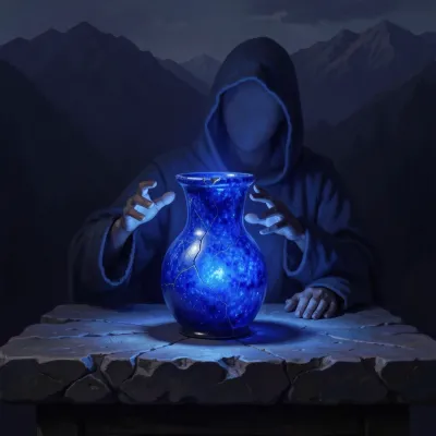 The Secret History of the Color Blue