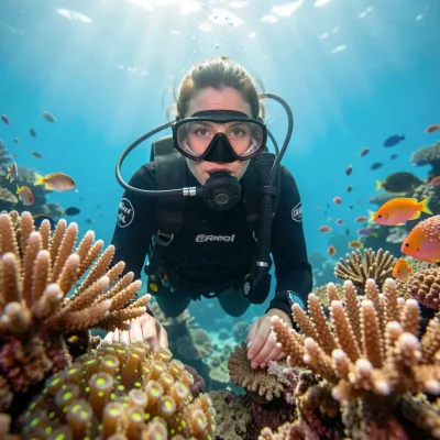 The Hidden World of Coral Reefs